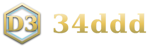 34ddd logo